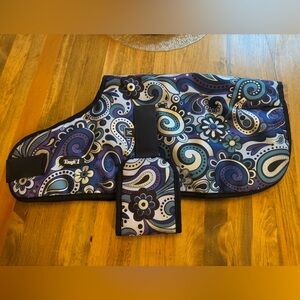 Tough 1 Paisley Dog Blanket